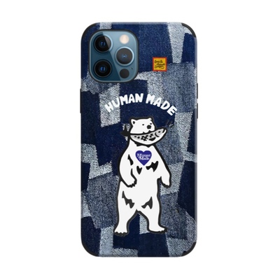 Humanmade北极熊适用iPhone12pro
