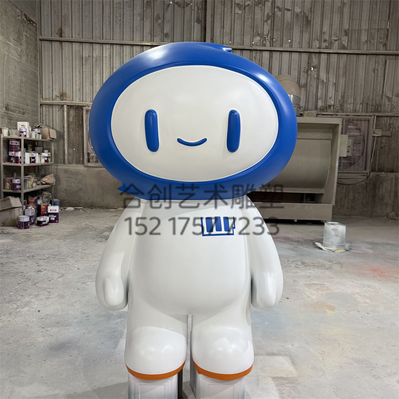 玻璃钢卡通人物雕塑定制