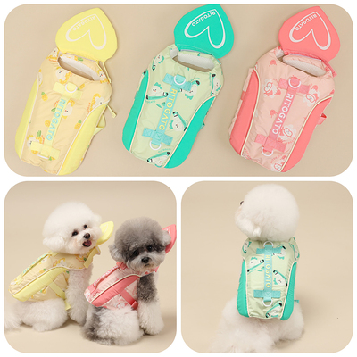 韩国正品小型犬狗狗救生衣游泳衣