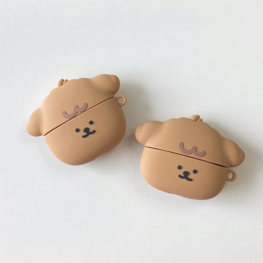 mollypets* 韩国代购正品可爱卡通小狗苹果耳机壳 AirPods保护套