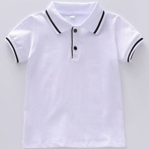 小学生校服夏装polo短袖