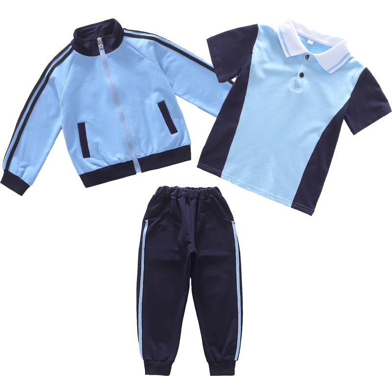 小学生校服运动服外套班服可单拍