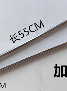 日韩式430加厚不锈钢鳄鱼加长食物夹炭火自助烧烤肉夹特长泡菜夹