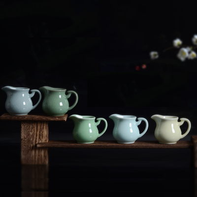 公杯龙泉青瓷160ml中式陶瓷功夫茶具