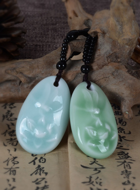 毛衣链陶瓷挂脖文艺范服饰配件