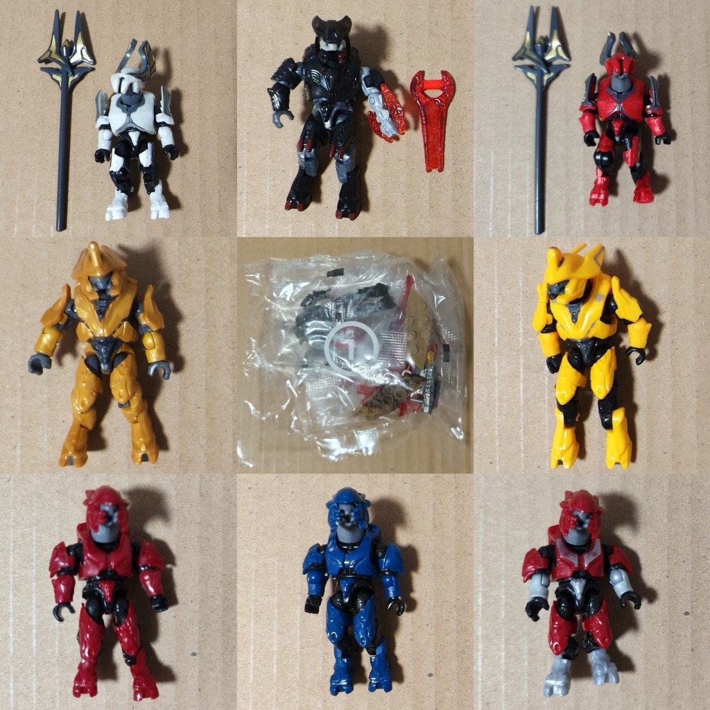 mega美高halo光环护卫军阀超级普通放逐者星盟精英散货