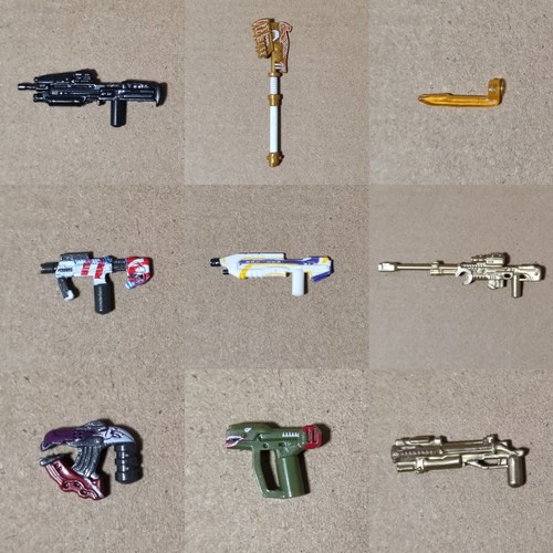 Mega美高Halo光环无限致远星士官长ODST红色蓝队贵族小队武器配件