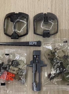 Mega美高 COD使命召唤小鸟直升机摩托马卡洛夫散货人仔