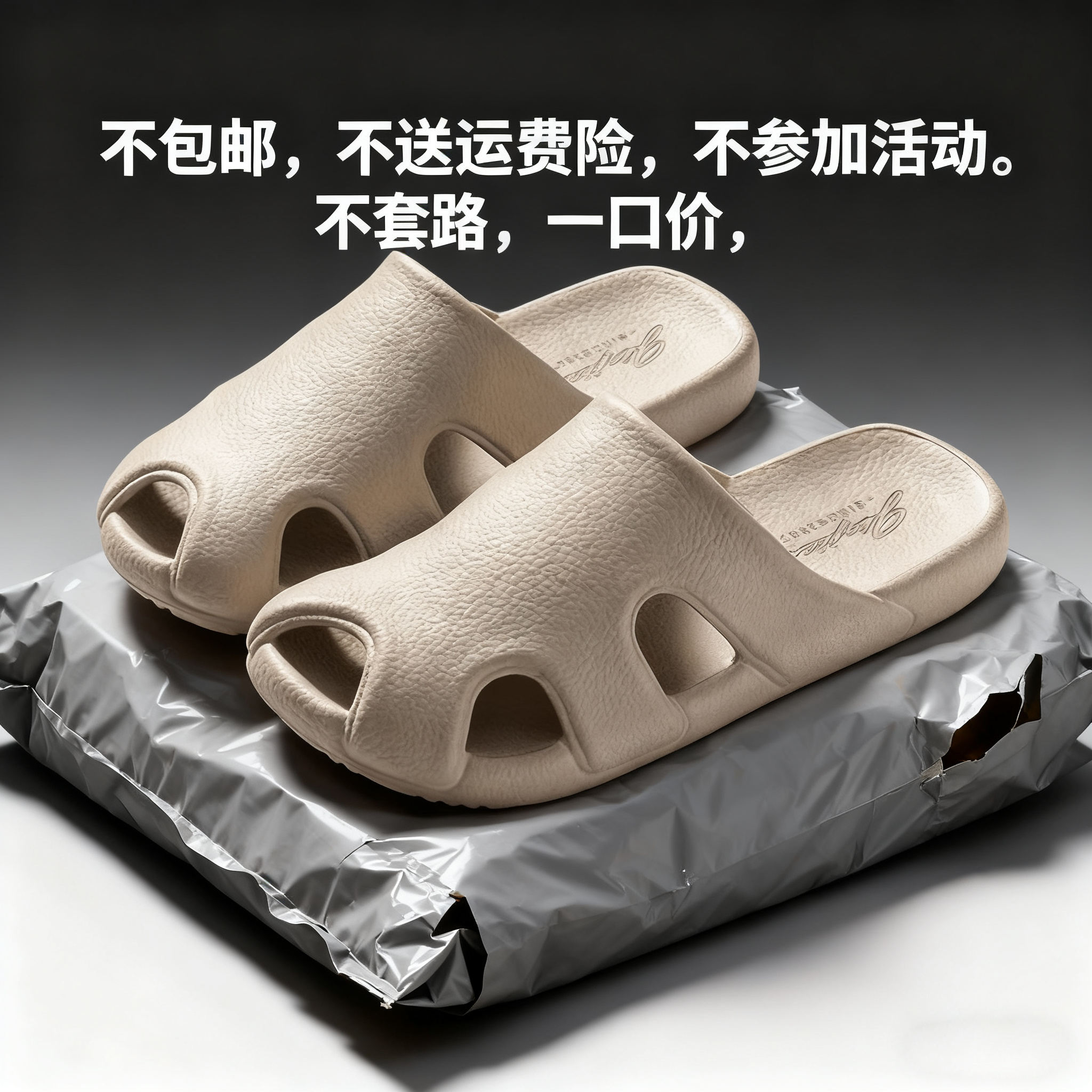 高级感防滑防臭包头凉拖鞋家家乐