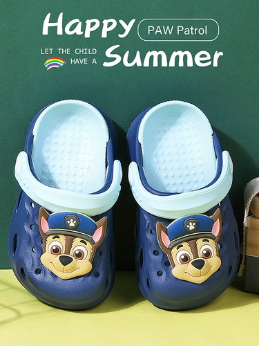 Детские летние дышащие мюли, нескользящие тапочки в стиле Crocs подходит для мужчин и женщин для девочек, пляжная пляжная обувь, 2-3 лет