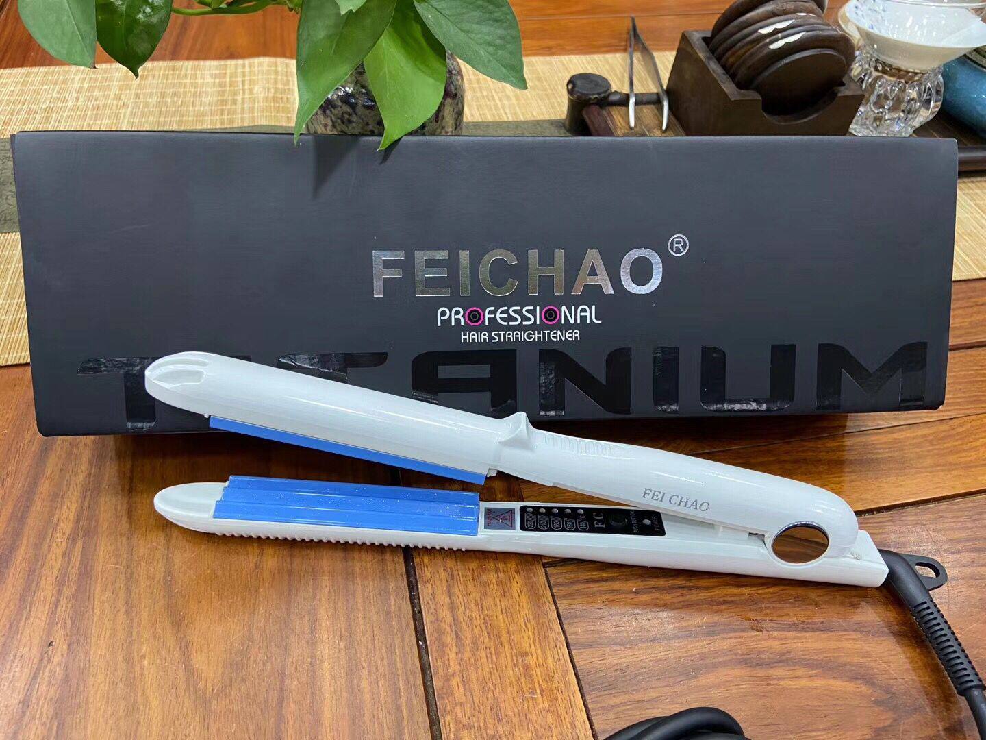 男女士专用卷发棒窄细甲板短发中分蓬松纹理烫发器两用夹板玉米须