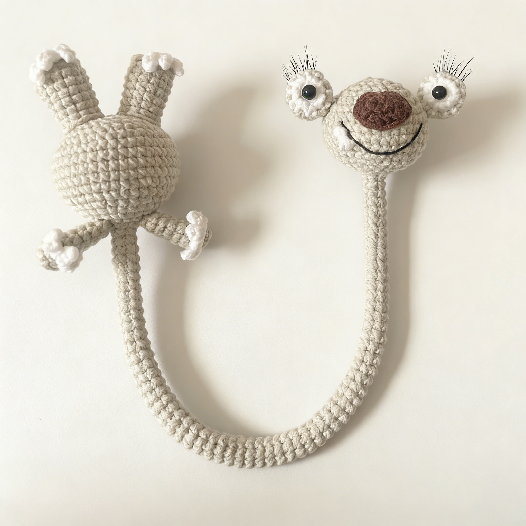 成品毛线手工diy钩针材料包钩织长脖子树懒无聊解闷打发时间礼物,服饰配件/皮带/帽子/围巾,DIY编织材料包,淘宝优惠券,粉丝福利购,淘宝优惠卷