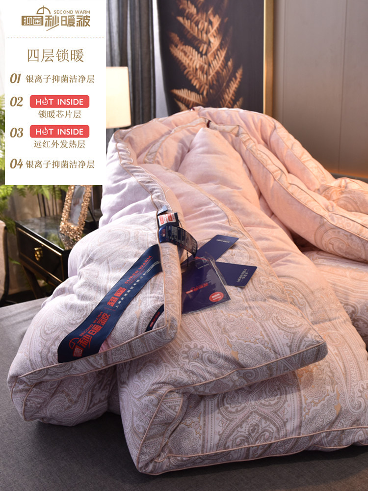 Quilt Winter quilt thickened warm quilt core space quilt Cotton quilt silk quilt 10 pounds winter winter