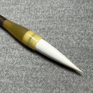 曹全碑书法同款【清云】加健羊毫中峰毛笔书法专用中楷隶书毛笔