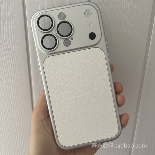 带镜头膜贴皮适用一加15T手机壳oneplus13防摔ace5Pro银白色Ace6T至尊版12精孔防摔全包镜头保护套直边新款套