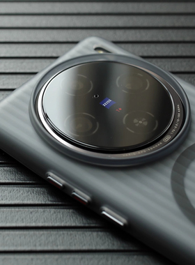 冰雾瓦楞条纹磁吸Y300GT/Y200GT适用vivoX200S50promin手机壳iQOONEO11/15/12硬Z10/Z9Turbo磨砂x100散热X90s