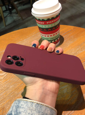 Y73S纯色直边y500适用vivoY52S手机壳Y78M软y33S蓝红Y76S纯色Y31S全包Y51S防摔Y77保护套Y100i精孔Y78M黑白色