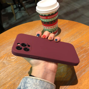 简约Note14/13方形直边适用红米Note15pro手机壳子11Tpro软K40游戏K60E纯色k90硅胶K50至尊版K90全包k70ek80