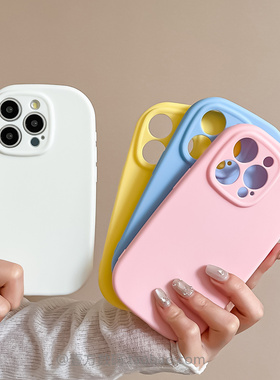 粉色胖墩墩A58X适用OPPOA72手机壳A57硅胶A56软A55黑A93S白A92S黄色A36气囊A53防摔A97可爱风A96全包A95蓝A94