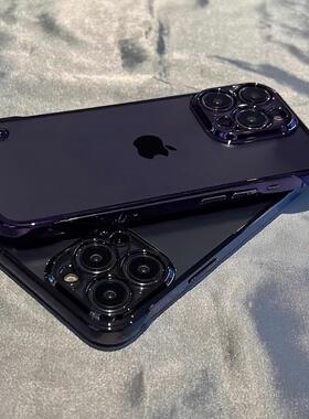 半包裸机感Y300Pro适用vivoX100手机壳子X90S/S18硬壳S17透明S16/X60/X27无边框80简约70电镀Y35散热X60PRO套