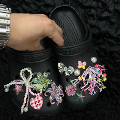 2025新款唯美莺尾花彩色花簇