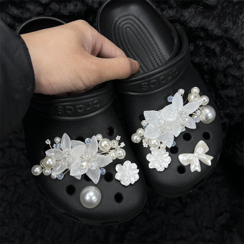 洞洞鞋配饰DIY鞋扣鞋花