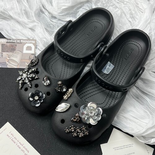 DIY配件适配Crocs玛丽珍鞋扣