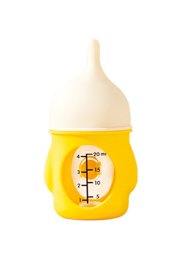 嬉皮狗仿生防呛奶奶瓶还原母乳