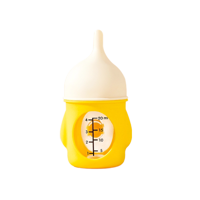 嬉皮狗仿生防呛奶奶瓶还原母乳