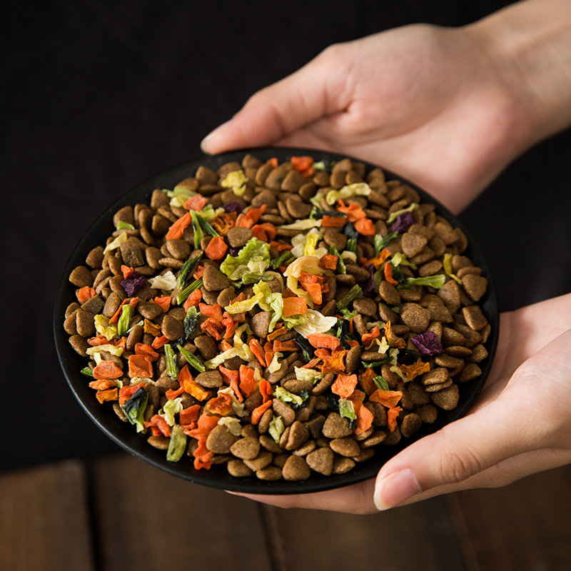 狗狗蔬菜冻干宠物零食比熊幼犬专用辅食拌饭狗粮伴侣拌粮挑食果蔬