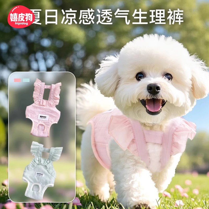 狗狗生理裤尿不湿母狗姨妈裤姨妈巾生理期防脱防骚扰月经裤卫生巾