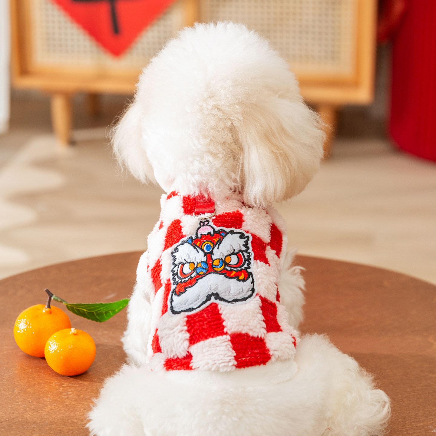 小狗狗新年衣服2025新款比熊泰迪小型犬嬉皮狗宠物过年喜庆冬季装,宠物/宠物食品及用品,狗宠物服装/雨衣,淘宝优惠券,粉丝福利购,淘宝优惠卷