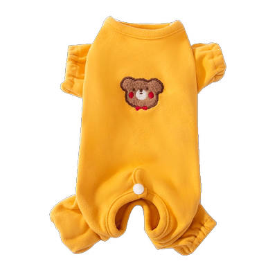 加厚德绒自发热~温暖狗狗小肚子