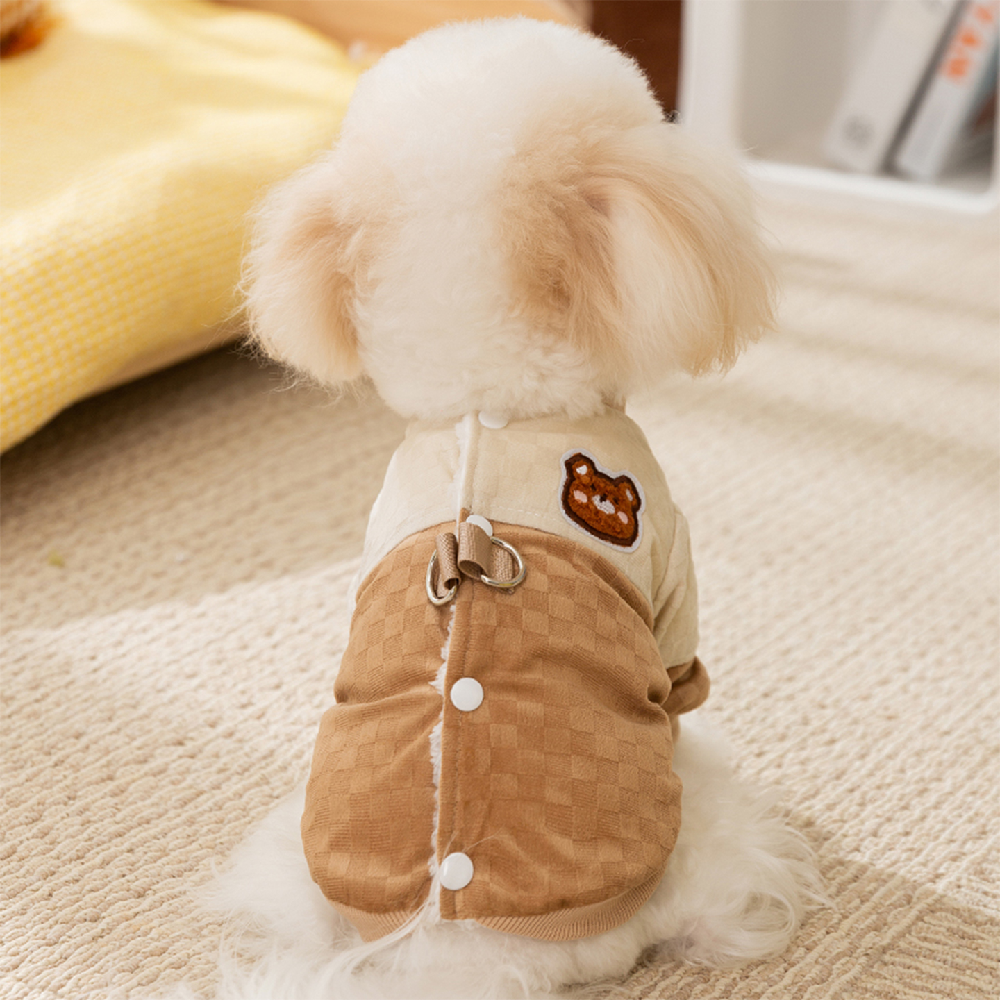 狗狗衣服2025新款冬装比熊泰迪雪纳瑞棉服棉衣小型犬宠物小狗衣服