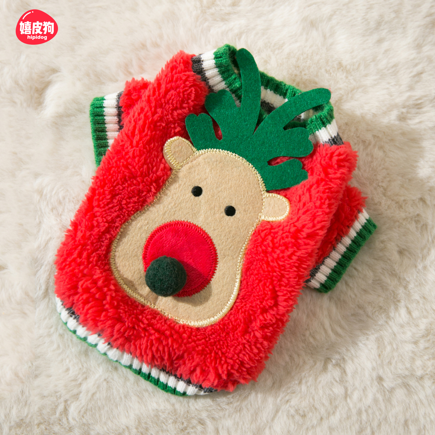 狗狗衣服2025新款冬装比熊泰迪雪纳瑞圣诞新年小型犬宠物小狗衣服