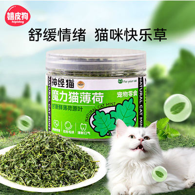 猫薄荷猫咪零食猫饼干可食用