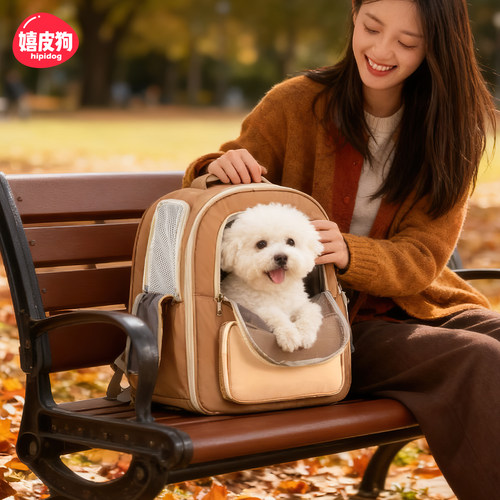 猫包狗包双肩便携外出轻便款宠物背包书包大容量猫咪猫袋冬季保暖