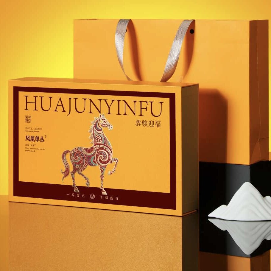 马年限定礼盒泡袋30泡装 蜜兰香 鸭屎香 杏仁香 柚花香 桂花香