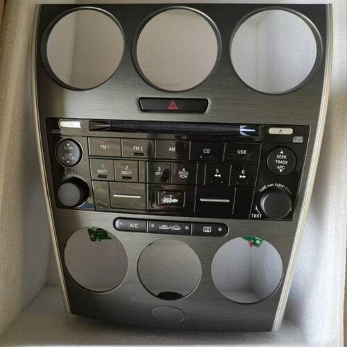 适用马自达6原车拆车CD机原厂马6cd机总成M6马六收音机功放播放器