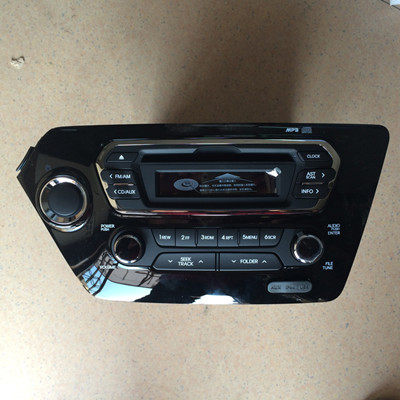 适用起亚k2高配原车cd机原厂收音机原车音响usb功放替导航车载功