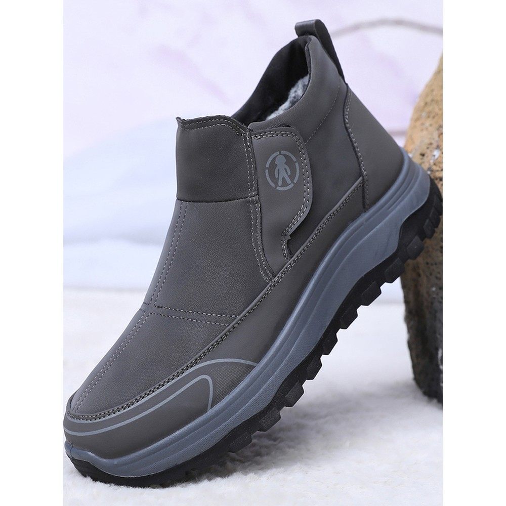 冬季老北京布鞋男棉鞋加绒休闲健步鞋轻便防滑舒适爸爸保暖雪地靴,流行男鞋,时尚雪地靴,淘宝优惠券,粉丝福利购,淘宝优惠卷
