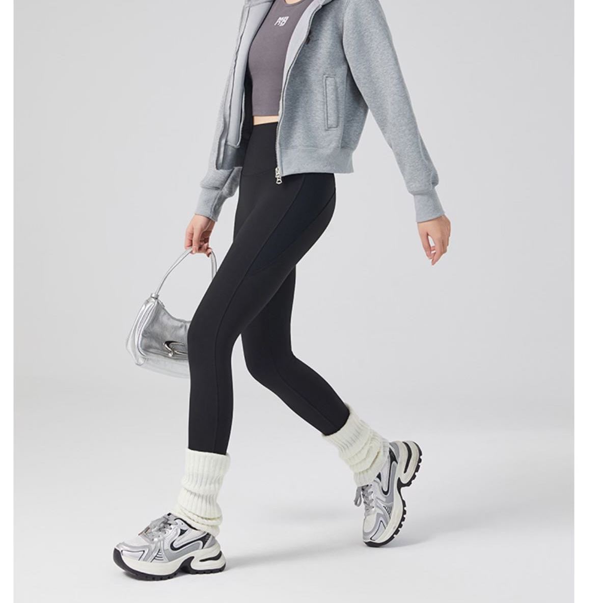 Bimilie海豚鲨鱼裤高腰加绒