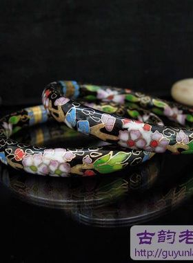 景泰蓝掐丝珐琅景泰蓝手镯