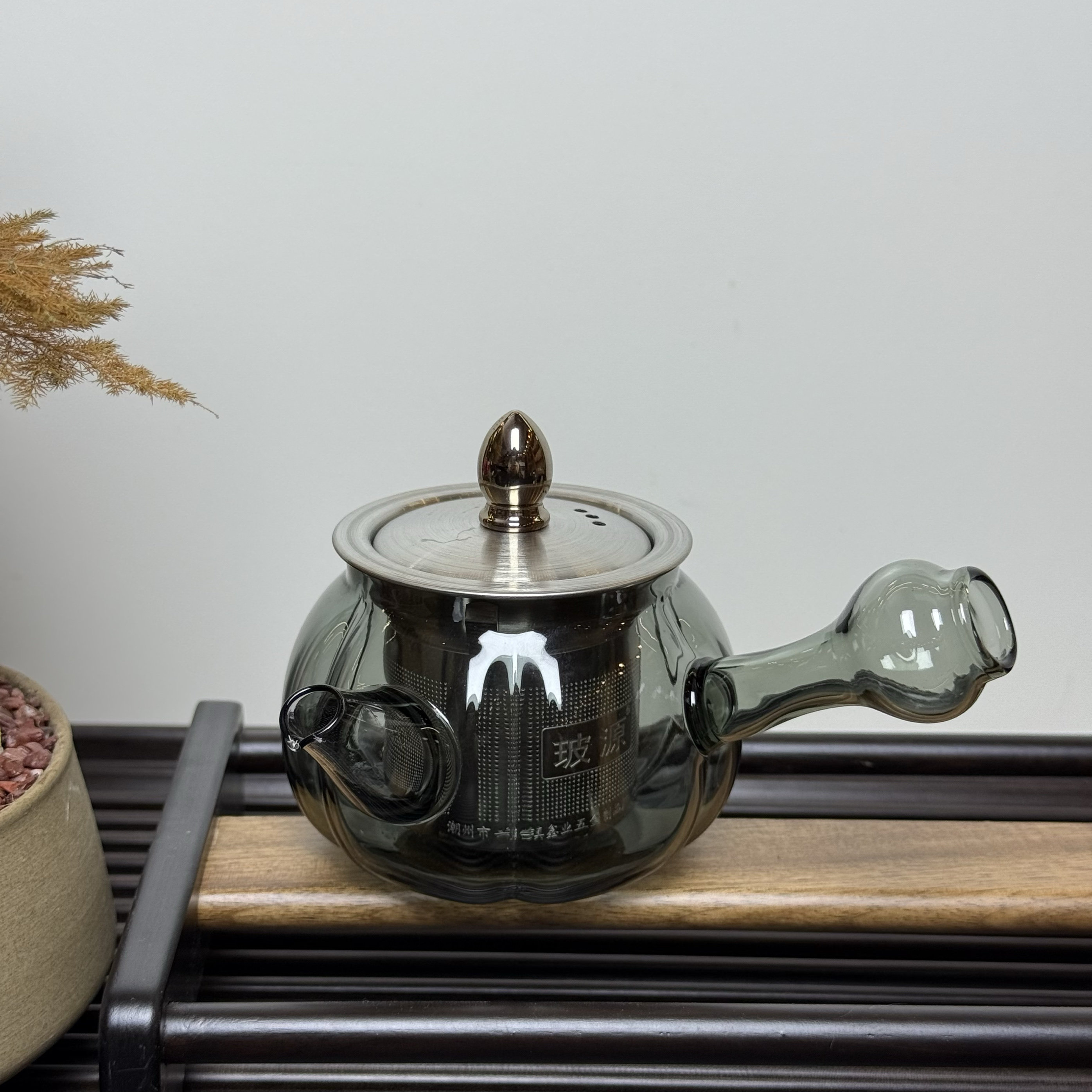 玻璃壶茶壶茶具套装家用花茶水壶耐高温加厚耐热过滤水壶煮茶壶器