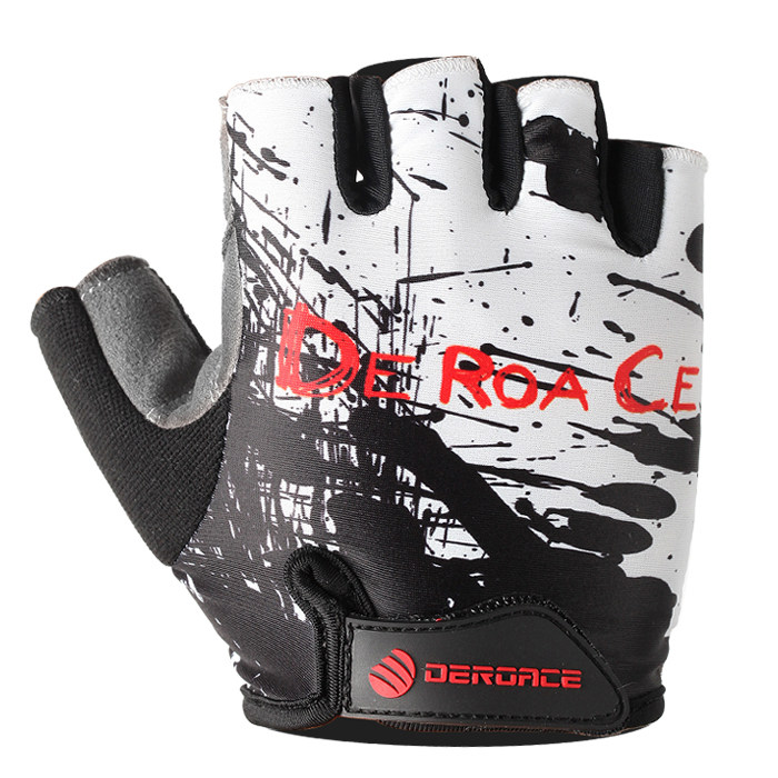 Gants de cyclisme mixte DEROACE - Ref 2244605 Image 3