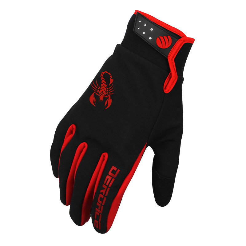 Gants pour vélo mixte DEROACE - Ref 2242803 Image 5