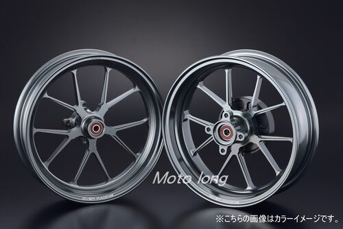 锻造overracing亮面浓灰色