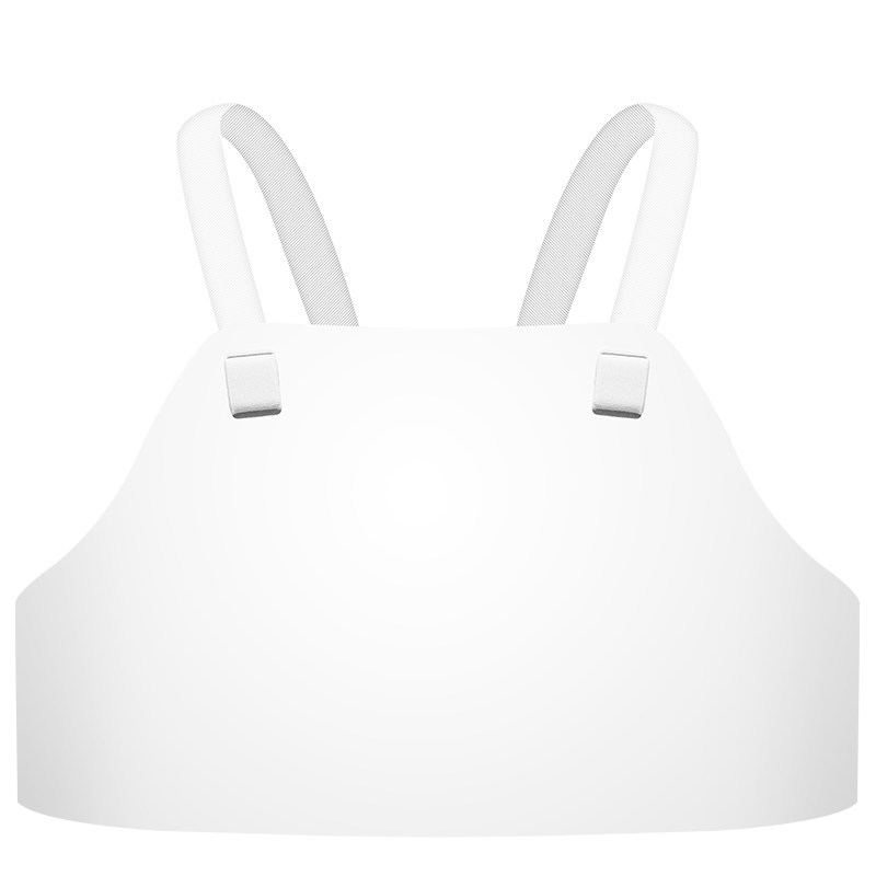 击剑护具 护胸板 尼龙材质 男式女式儿童胸部防护抗击 可比赛