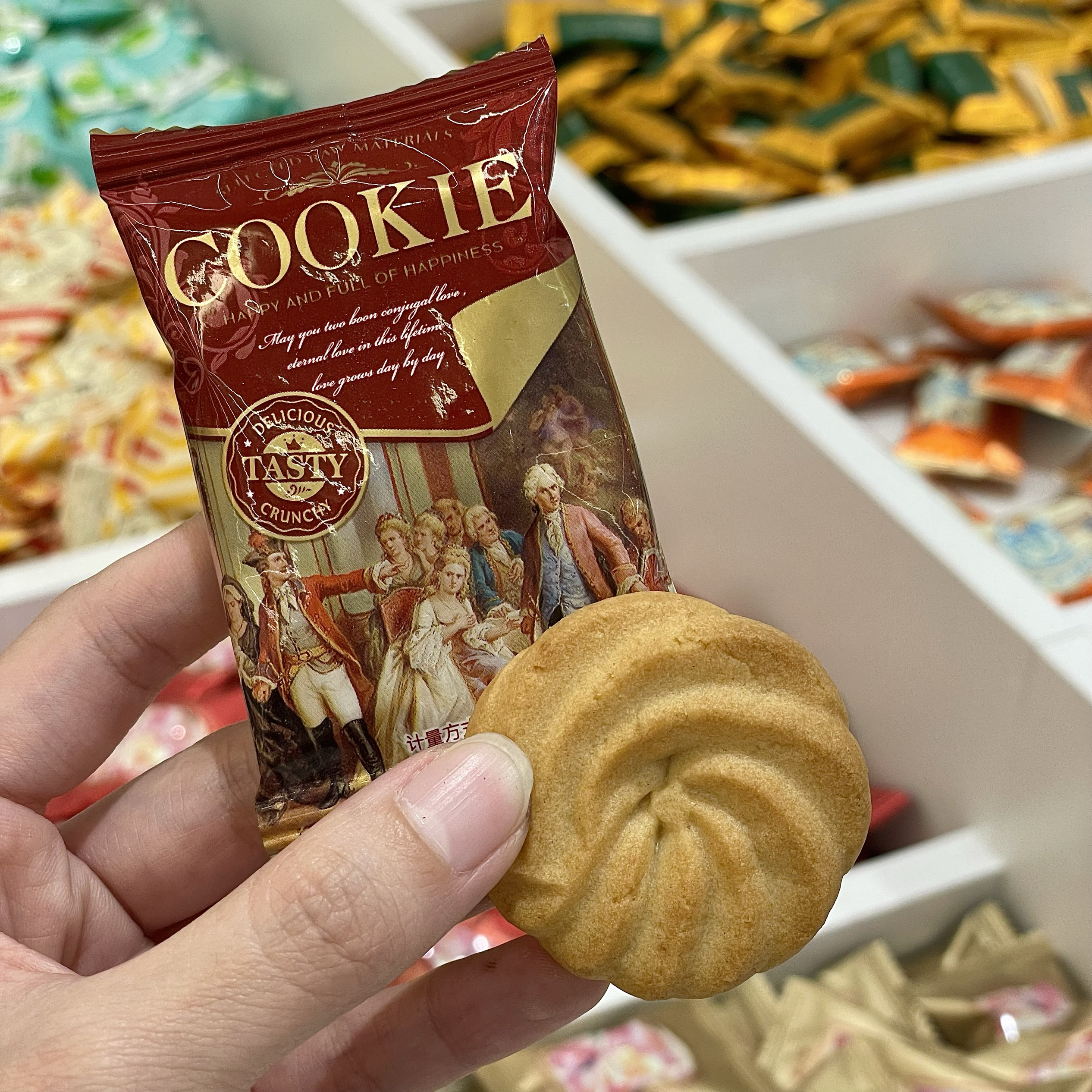 羽田铭菓皇家曲奇喜饼婚礼