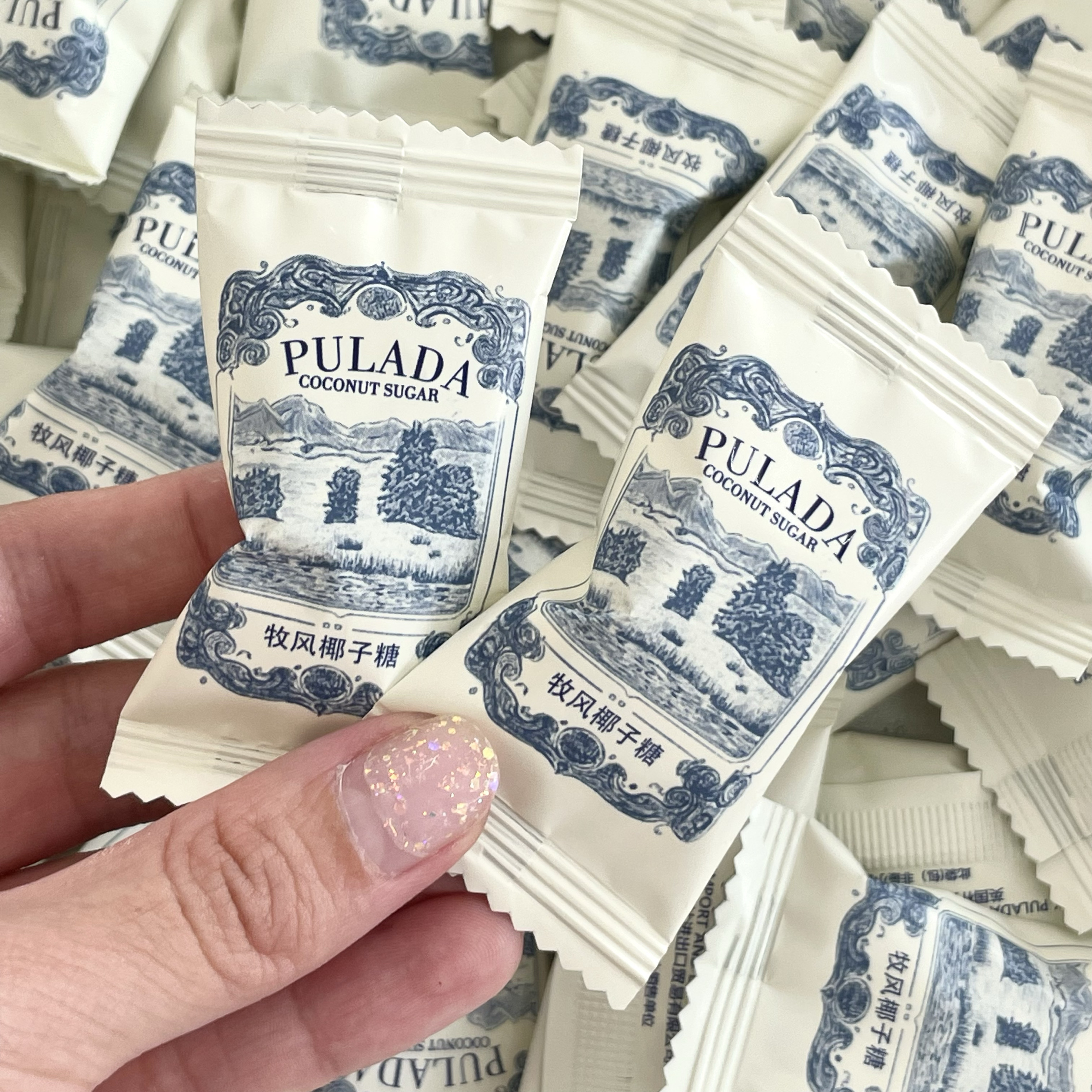 朴拉达牧风原味椰子糖